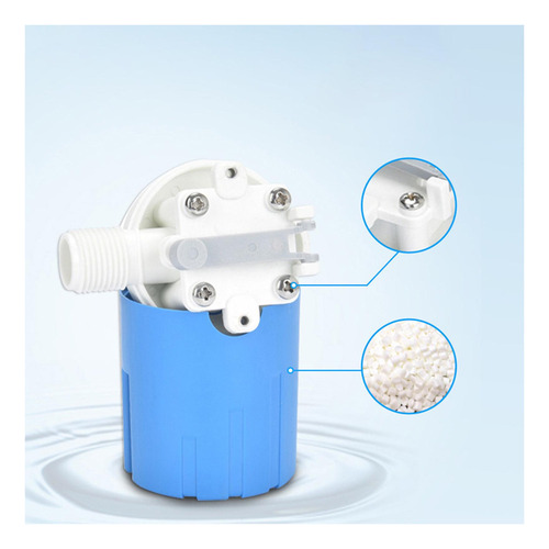 Válvula De Control De Agua Lateral De 3/4 Pulgadas Abs