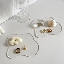 Comprar Juego De 2 Posavasos De Acrílico, Posavasos Irregulares, De