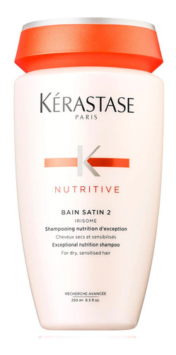 Bain Satin 2 Nutritive 250 Ml - Ml A $512