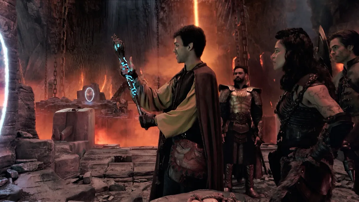 Dungeons & Dragons: Honor entre Ladrones
