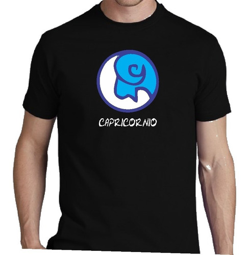 Remera Capricornio Cumpleaños Enero Febrero Signo Zodiacal