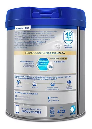 Leche Nutrilon Fórmula Láctea Profutura 1 lata x 400 grs, Nutricia