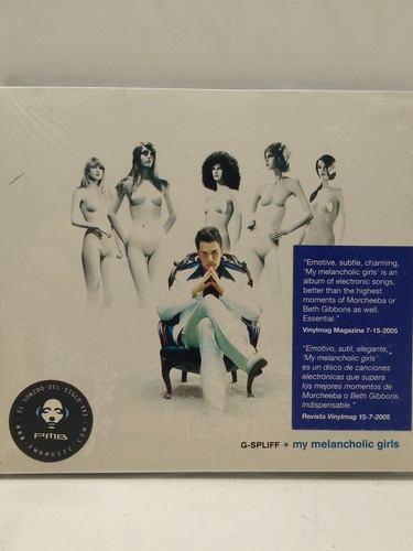 G-spliff My Melancholic Girls Cd Nuevo