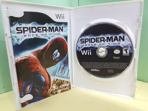 Spiderman Edge Of Time Wii (Usado)