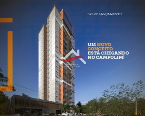 Imagem 2 de 20 de Lindo Concetto Campolim, Apartamento 73 M², 2 Dormit.(1 Suíte Máster), 2 Banh., Escritório, Varanda Grill, 1 Vaga Coberta. Rua Mercadão Campolim - Ap00108 - 69254756