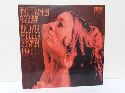Lp The Carmen Ballet/ Arthur Fiedler/ Boston Pops (Usado)
