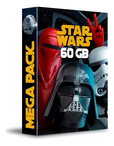 Super Pack Stl Archivos Star Wars 60gb