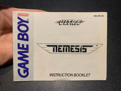 Nemesis Game Boy (Usado)