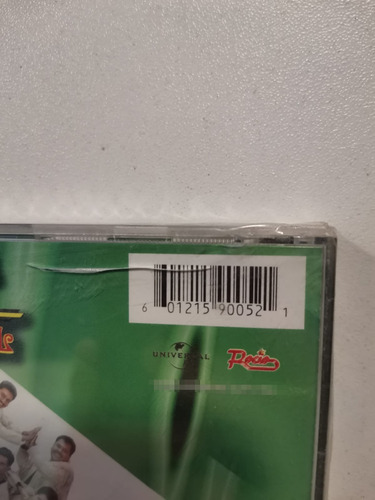 Banda San Miguel En Carne Viva Cd Original Estándar