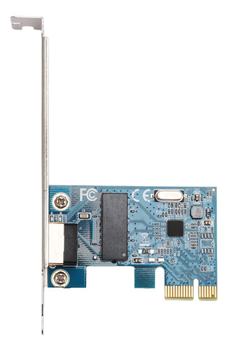 Tarjeta Pcie Gigabit Ethernet, Red De Pc, Puerto Rj45 Único