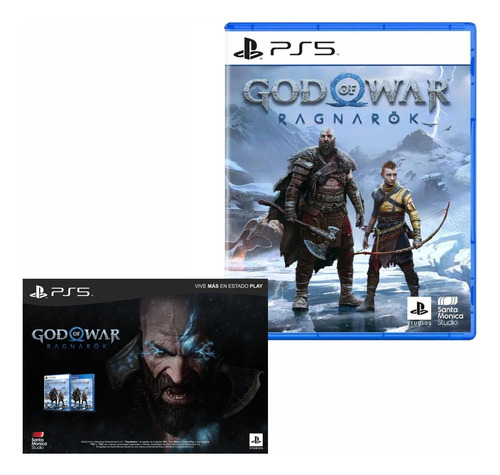 God Of War Ragnarok Ps5 + Regalo