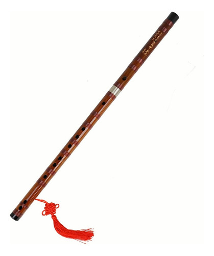 Traditional Chinese Handmade Bitter Bamboo Dizi Flute