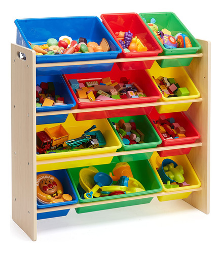 Organizador De Almacenamiento De Juguetes Amazon Basics Kids