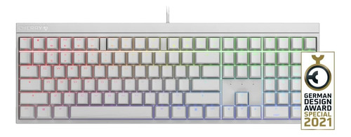 Cherry Mx 2.0s Teclado De Jogos Com Fio Com Iluminação Rgb -