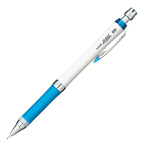 Portaminas Pilot Uni Alpha-gel Slim 0.5mm Blanco Azul