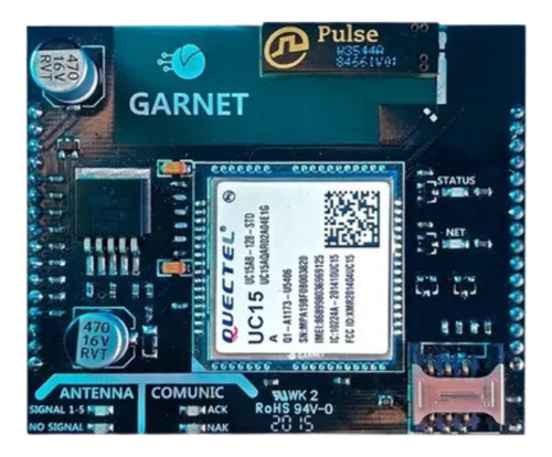 Modulo Comunicador 3g Para Pc-900 Garnet Distribuidor Ofic