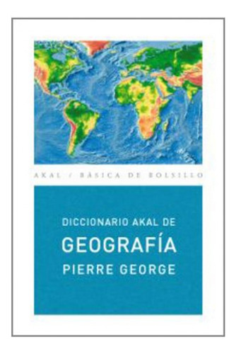 Diccionario De Geografía (ed. Económica)