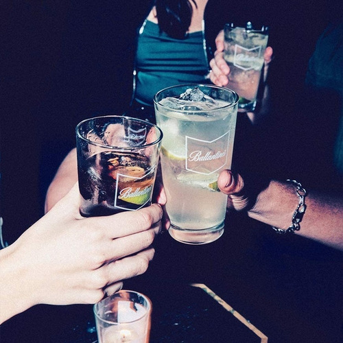 Imagem 6 de 6 de Ballantine's Finest Whisky 1 Litro C/ Nota Fiscal E Selo Ipi