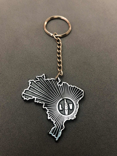 Chaveiro Lbv Legião Da Boa Vontade - Antigo, Raro, Coleção (Usado)