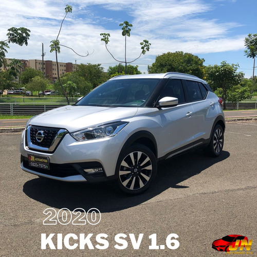 Nissan Kicks 1.6 16v Sv Aut. 5p