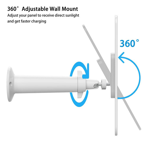 Panel Solar De 4 W Compatible Reolink Argus 2/pro/eco/g...