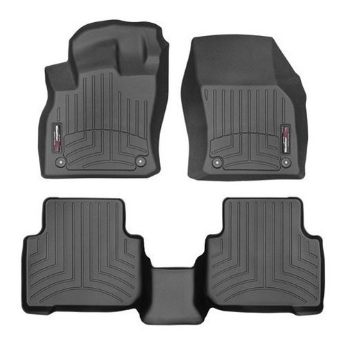 Tapetes Weathertech Audi Q3 2019-2021 - 1ra+2da Filas