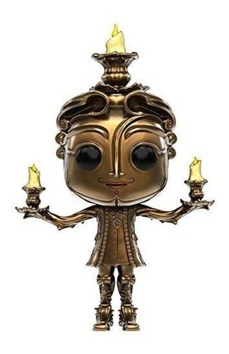 Funko Pop! Disney Lumiere #244 Original (Usado)