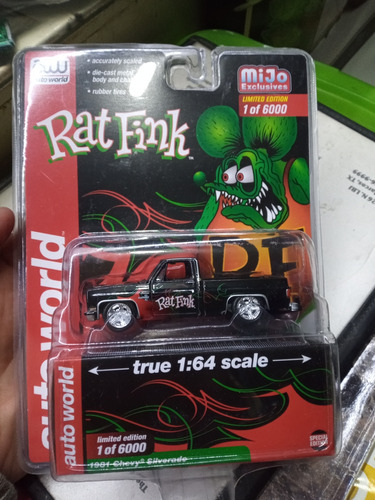 1981 Chevy Silverado Rat Fink Auto World 