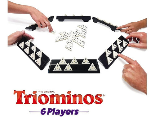 Triominos 6 Jugadores Juego De Mesa Goliath