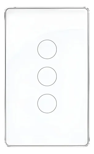 Interruptor Inteligente Zigbee 3 Botões Touch 4×2 Zemismart