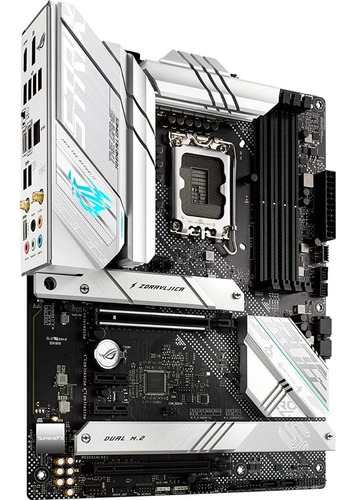 Imagen 5 de 10 de Motherboard B660-a Rog Strix Gaming Wifi Ddr4 S1700 12va