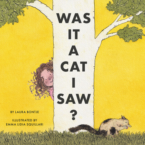 Was It A Cat I Saw, De Bontje Laura. Editorial Amicus Ink En Inglés, 2024