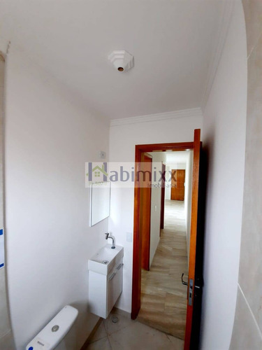 Imagem 10 de 15 de Cobertura 80m² Vila Tibiriçá 2 Dormitórios 2 Vagas - 64