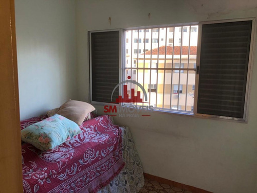 Imagem 4 de 10 de Kitnet Mobiliada No Boqueirão Praia Grande - Kn00273 - 71126580