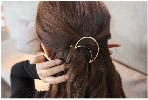 Imagen 5 de 5 de Pinza De Pelo De La Mujer - 8 Fascigirl Barrettes Pernos De