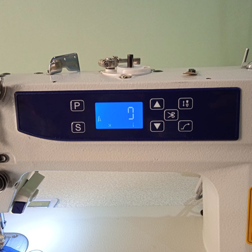 Maquina De Coser Industrial Inteligente Automática!!!
