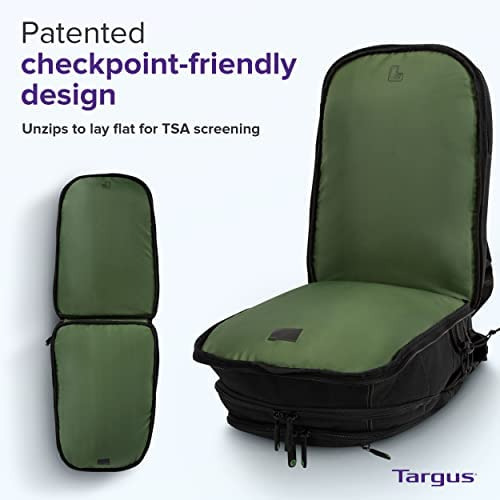 Targus Mochila De Viaje Para Computadora Portátil Para Compu