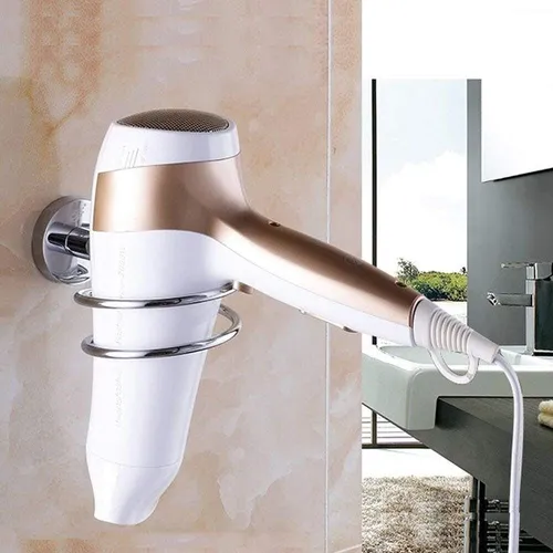 Soporte Para Secador De Pelo De Baño Sweton, Montaje En Pare