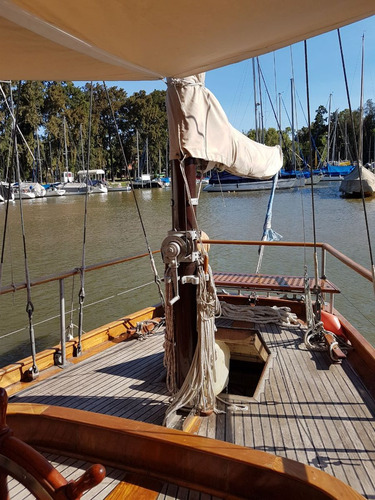 Imagen 13 de 13 de Velero Clasico John Alden