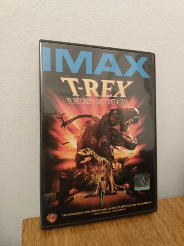 Imax T-rex El Regreso Del Cretáceo - Dvd Original