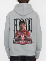 Comprar Buzo Charles Leclerc Oversize Formula 1 Ferrari F1