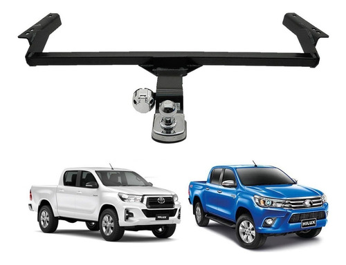 Engate De Reboque Nova Hilux 2016 2017 2018 2019 2020