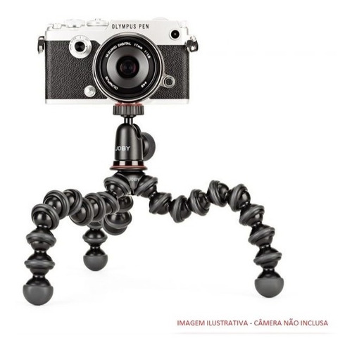 Tripé Flexível Joby Gorillapod Kit 1k Com Ballhead Jb01503