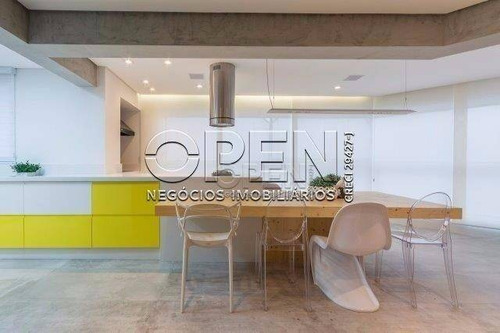 Apartamento Com 3 Dormitórios À Venda, 160 M² Por R$ 1.048.029,53 - Vila Guiomar - Santo André/sp - Ap4857