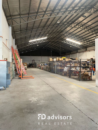 Arriendo De Bodega 1.947 M2 - Macul