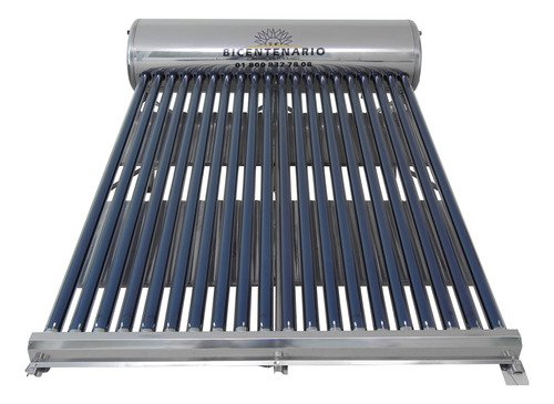 Calentador Solar Alta 20 Tubos Premium Inox 7 Años Garantia