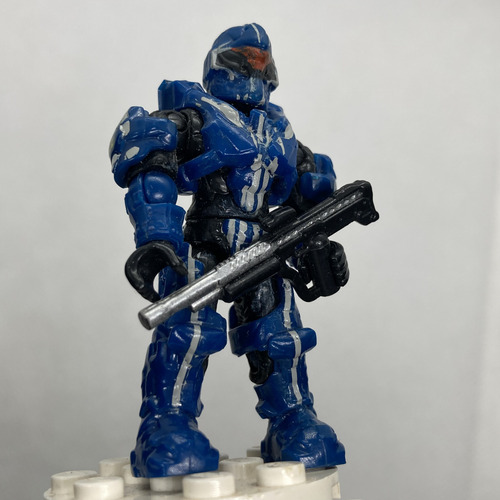 Mega Construx Halo Spartan Grant Serie 6 Team Majestic (Usado)