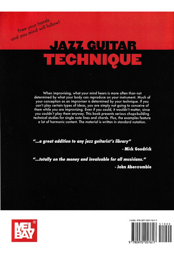 Jazz Guitar Technique: Breaking The Skill Barrier.