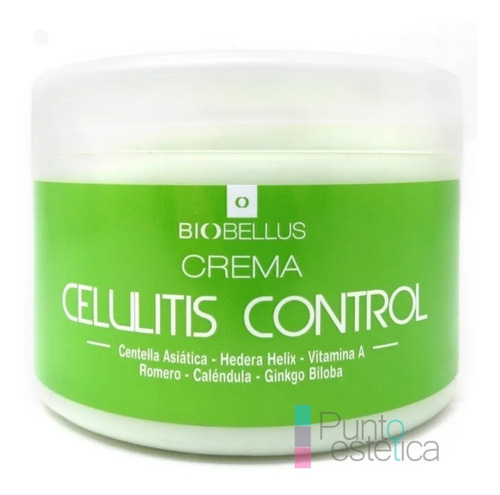  Biobellus Crema Celulitis Control Anticelulitico Eficaz Tipo De Envase Pote