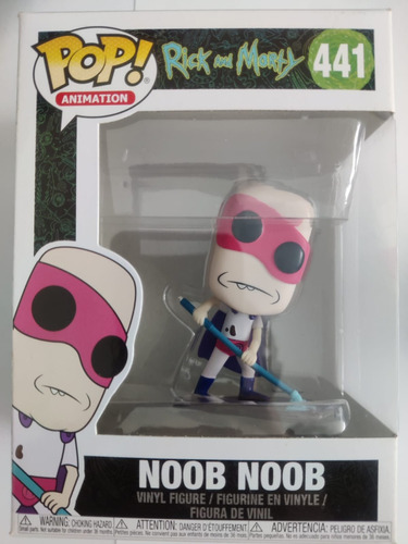 Funko Pop - Rick & Morty - Noob Noob